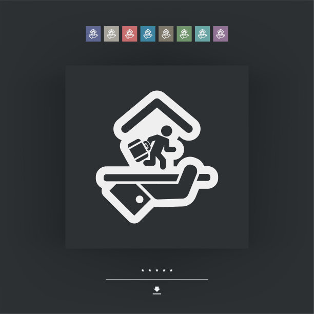 酒店图标arrivaldeparture图片下载