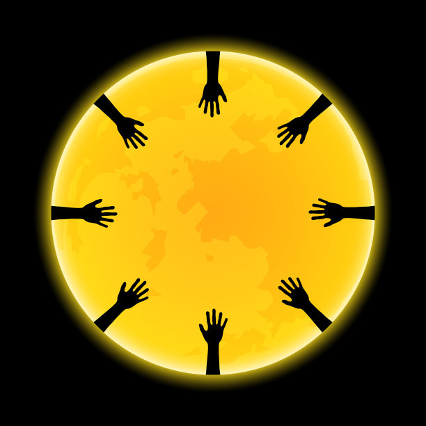 万圣节僵尸手月图片下载