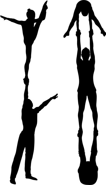 杂技表演图片下载