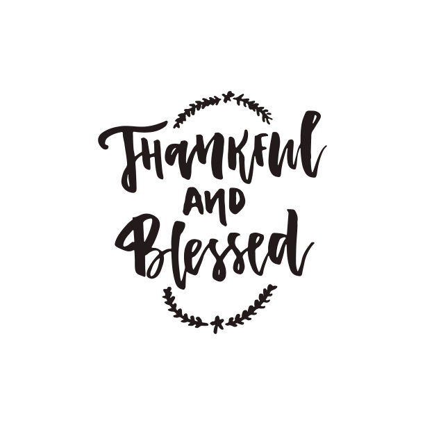 感恩节刻字图片下载