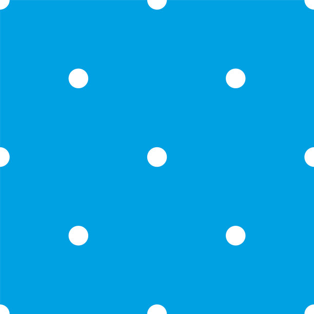瓷砖图案与白色圆点在淡蓝色图片下载