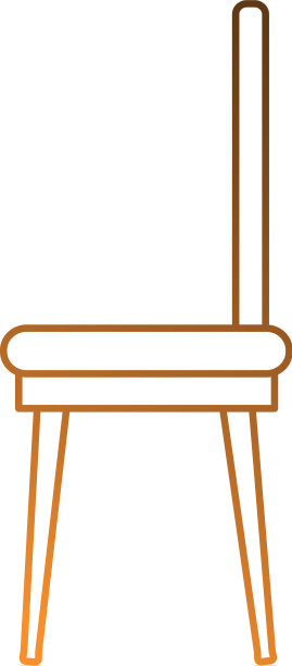 餐椅图标图片下载