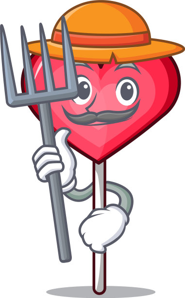 农民心棒棒糖人物卡通图片下载