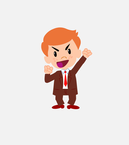 商人欢呼的热烈图片下载