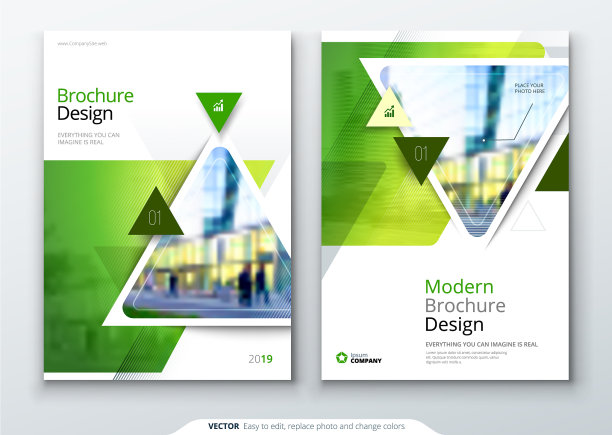 公司宣传册模板排版设计图片下载