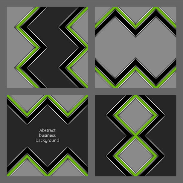 一组抽象业务模式图片下载