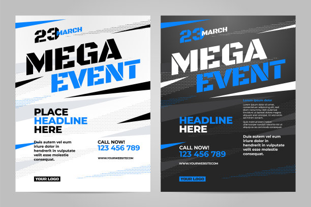 布局设计模板的运动图片下载