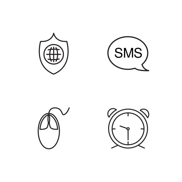 业务简单概述图标集图片下载