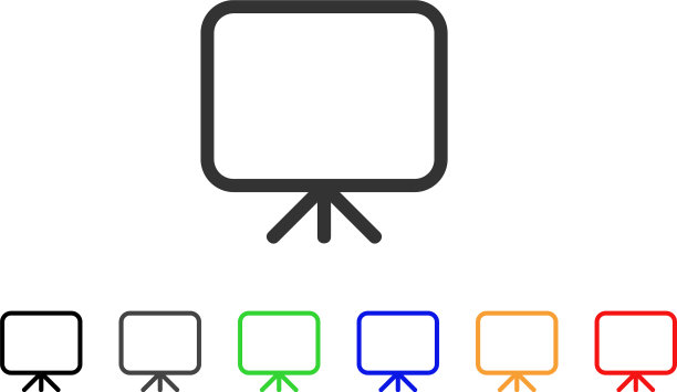 演示屏幕图标图片下载