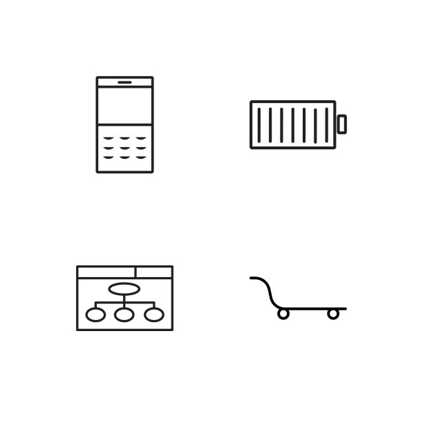 业务简单概述图标集图片下载