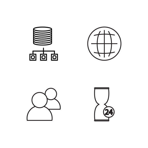 业务简单概述图标集图片下载