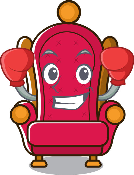 拳王宝座人物卡通图片下载