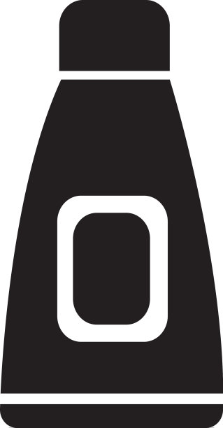 奶油管图标设计图片下载