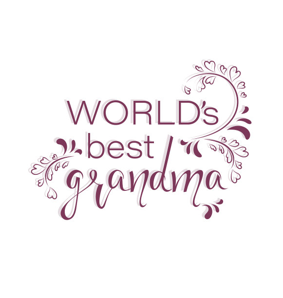 天下最好的奶奶，爷爷奶奶节日快乐图片下载