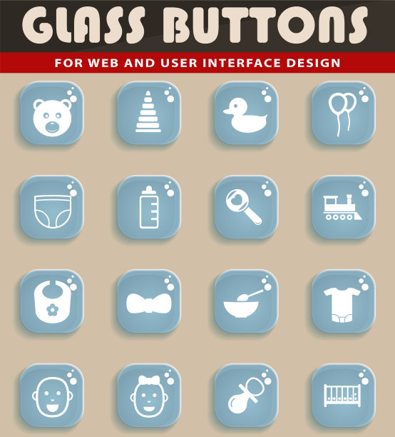 婴儿图标设置图片下载