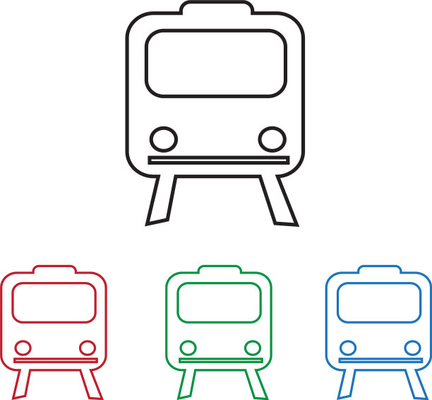 火车图标图片下载