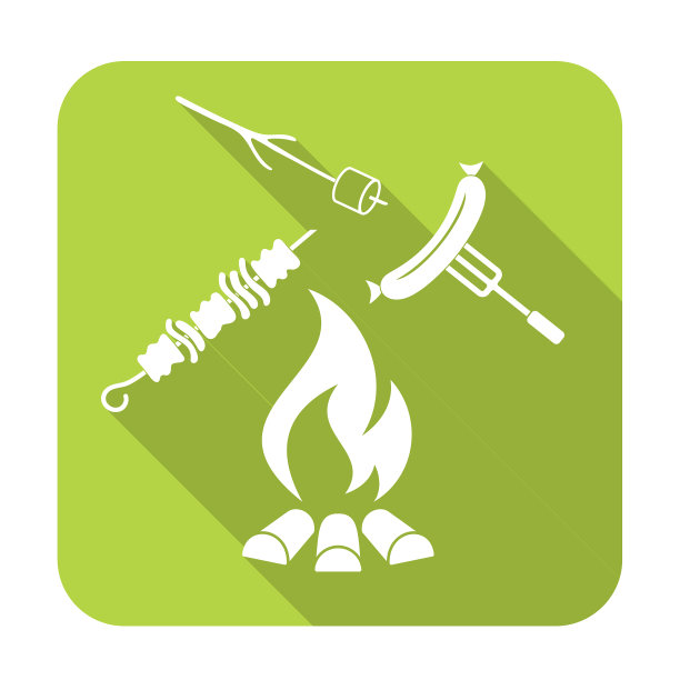 烤香肠，和风和烤肉图片下载