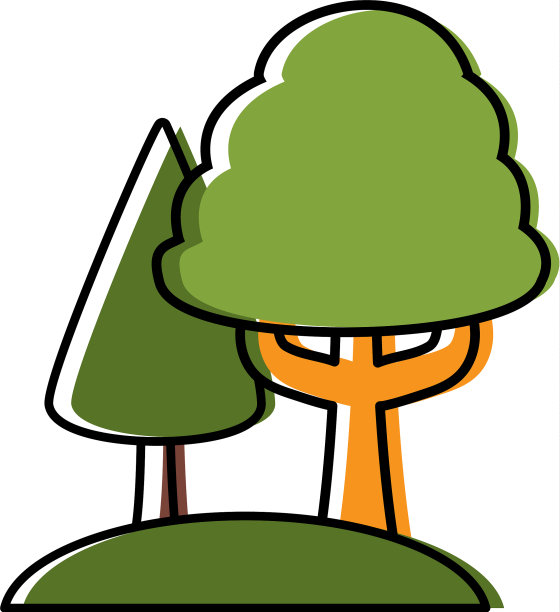 树木自然生态图片下载