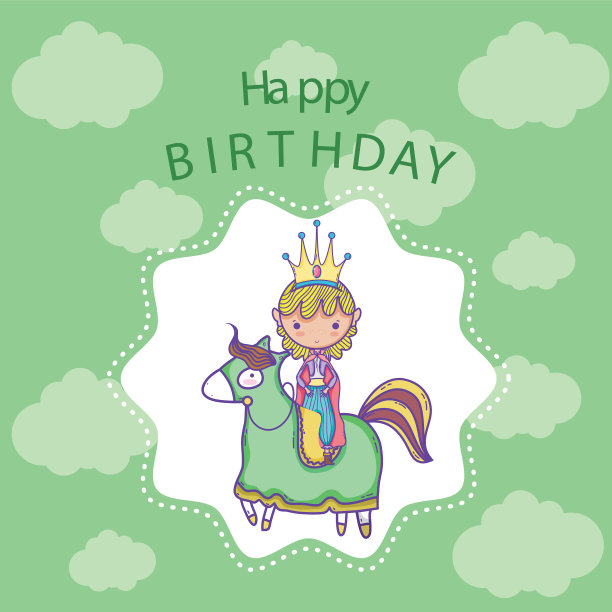 给男孩的生日贺卡图片下载