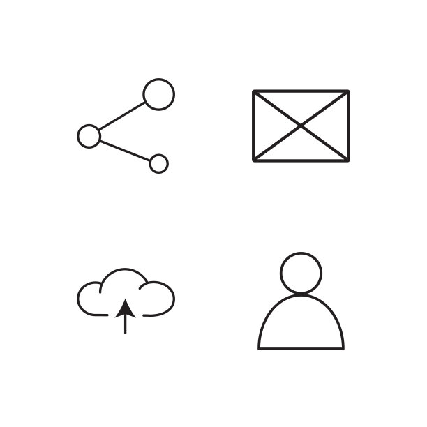 业务简单概述图标集图片下载