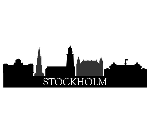 斯德哥尔摩天际线图片下载