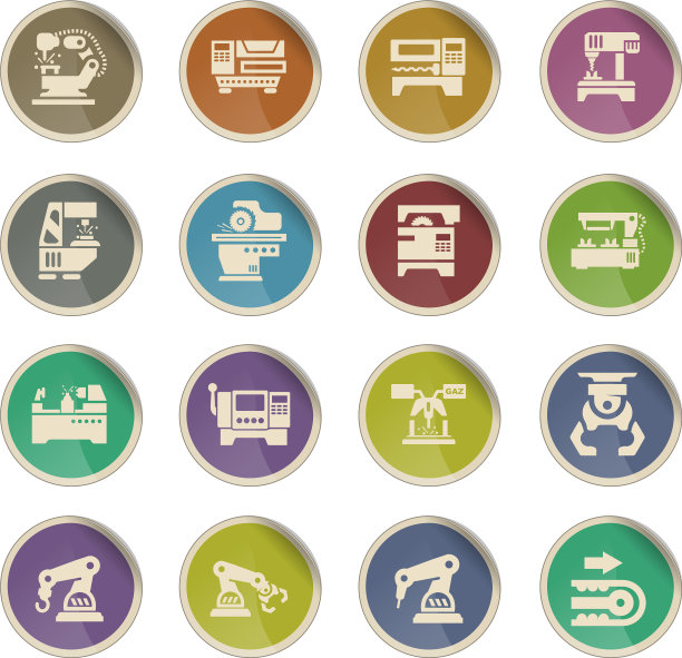 机床图标组图片下载