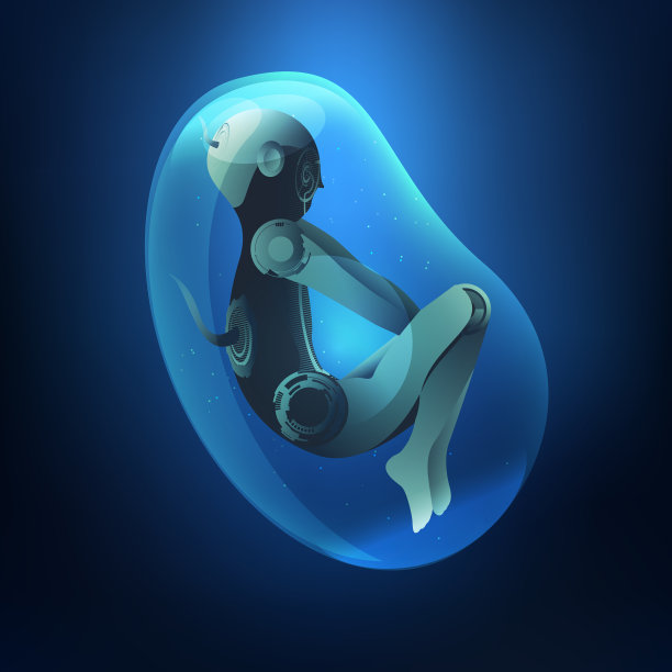 在水下游泳的女人图片下载