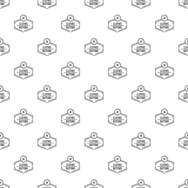衣服纽扣工艺图案无缝图片下载