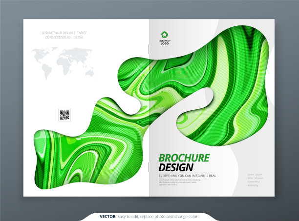 公司宣传册模板排版设计图片下载