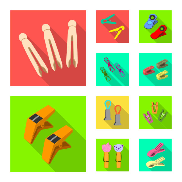 设计复古和引脚图标设置复古图片下载