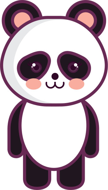 毛绒玩具熊猫图片下载