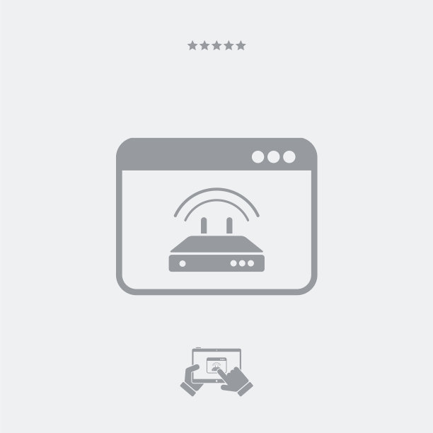 路由器设置窗口图片下载