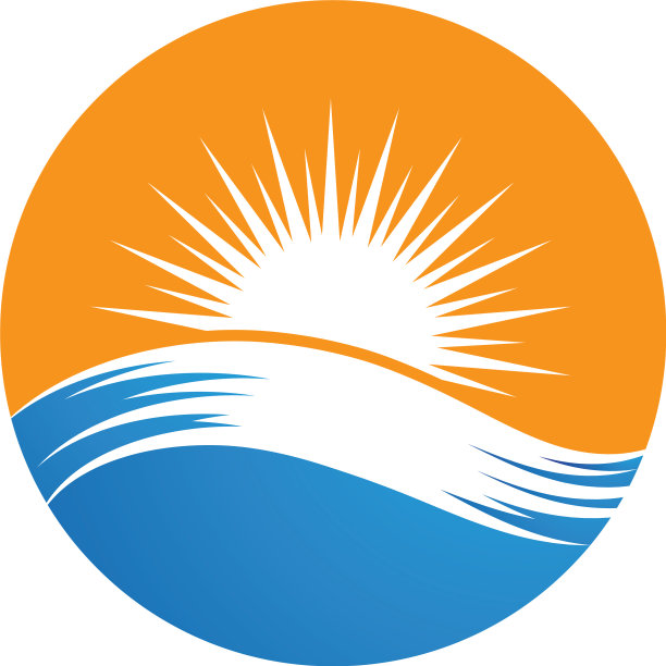 水波的标志图片下载