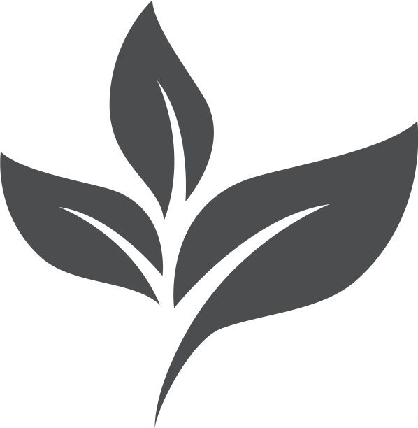 叶的标志图片下载