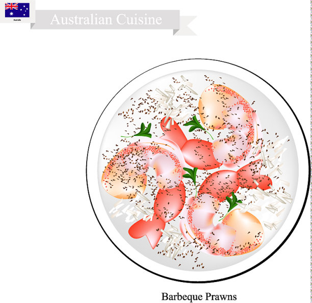 脆皮虾图片下载