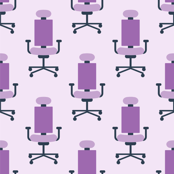 紫色扶手椅现代设计师椅子图片下载