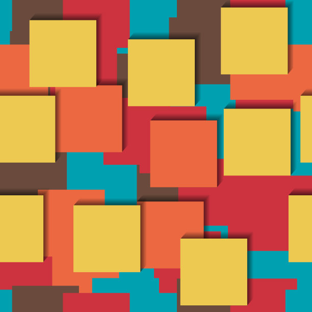 无缝彩色鲜艳图案纸图片下载