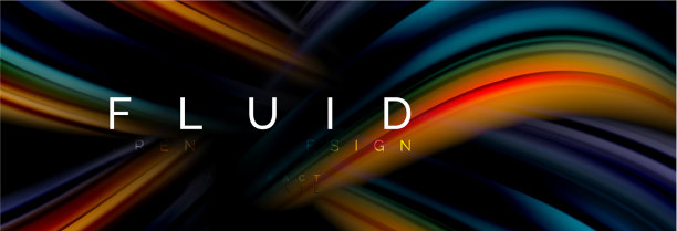 流体颜色运动概念图片下载