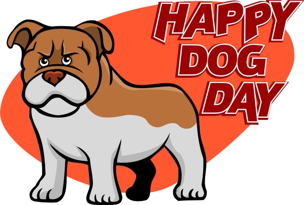 狗的一天图片下载