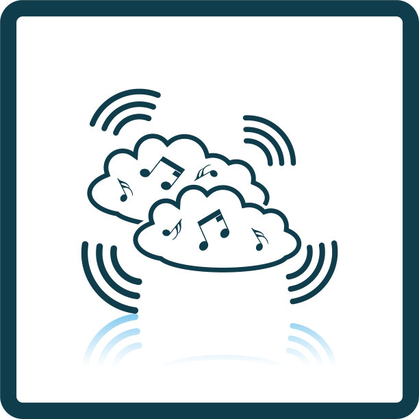 音乐云图标图片下载