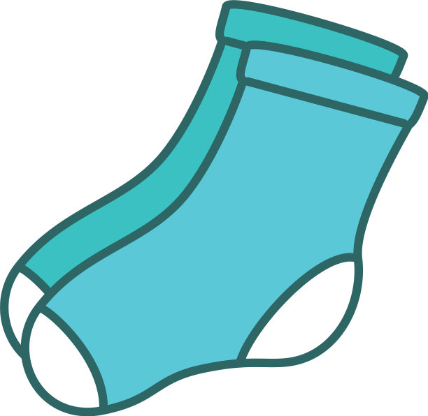 袜子挂在洗衣房里图片下载