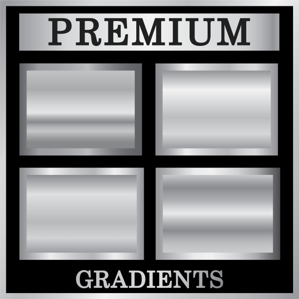 银色渐变背景设置银色设计图片下载