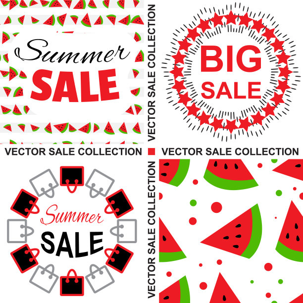 销售模板集合图片下载