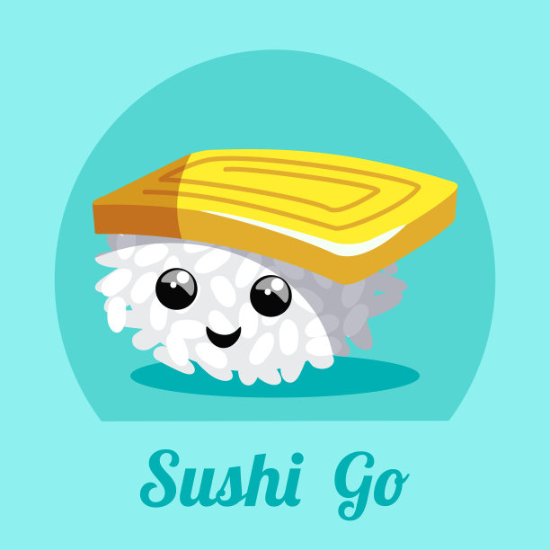 日本寿司米饭和奶酪横幅图片下载