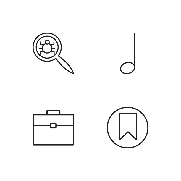 业务简单概述图标集图片下载