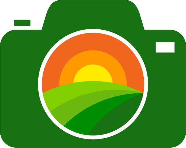 相机农场标志图标设计图片下载