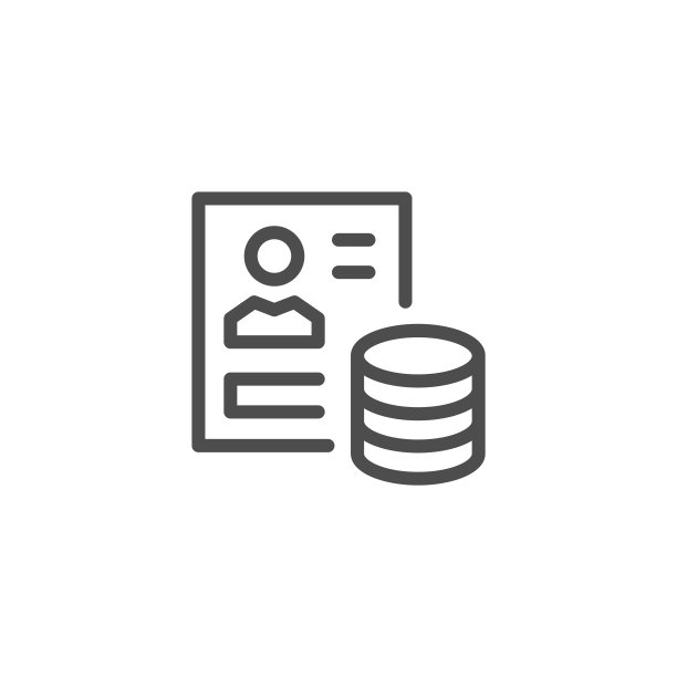 招聘线条图标图片下载