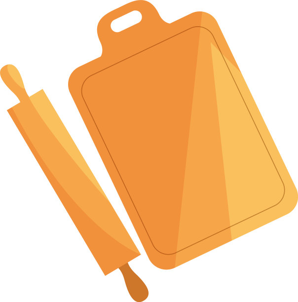 滚针切菜板准备烹饪图片下载