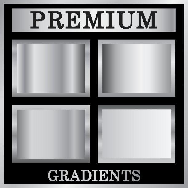 银色渐变背景设置银色设计图片下载