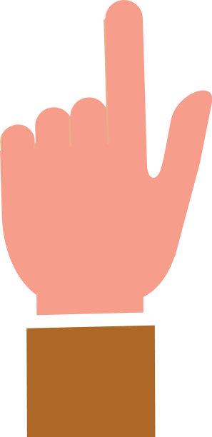 手的图标形象图片下载